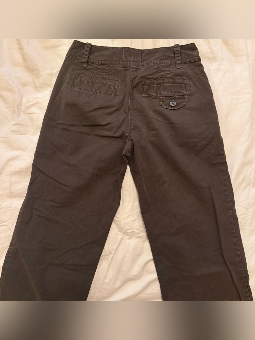 Low Rise Trousers - Picture 3 of 4